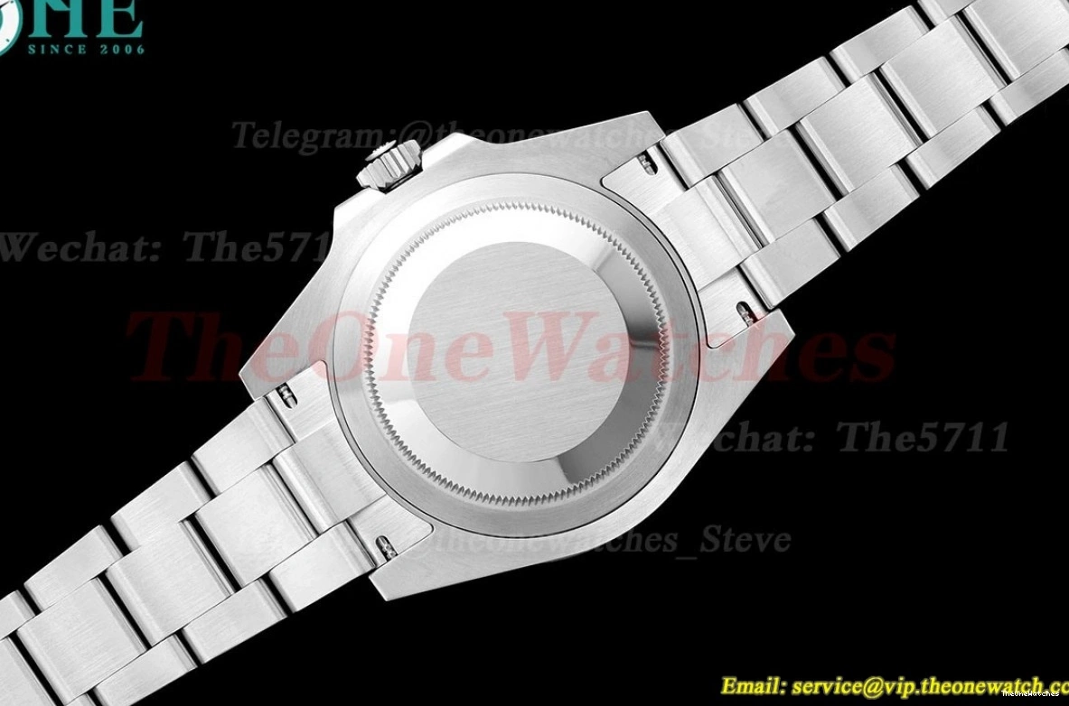 THBF Black 126710 40mm Master Batman Oys Dial GMT SH3285 SS SS II 0104